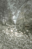 Rai de lumière - Paysage Drôme-Ardèche
