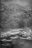 Givre au Doux - Paysage Drôme-Ardèche